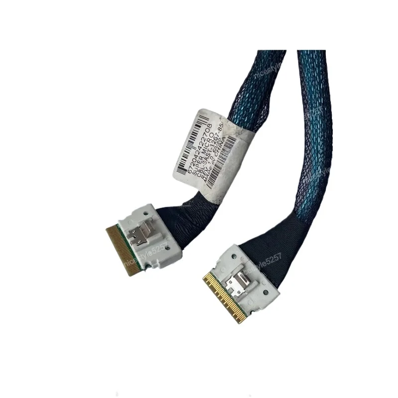 Original Ultra Micro 4124gs Server Pcie Data Cable CBL-SAST-1267-85 Charger Lead
