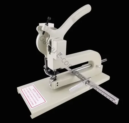 5.5MM Pneumatic Eye Machine Hand Press Machine Semi-automatic Corn Machine Tag Rivet Hollow Ringless Buckle