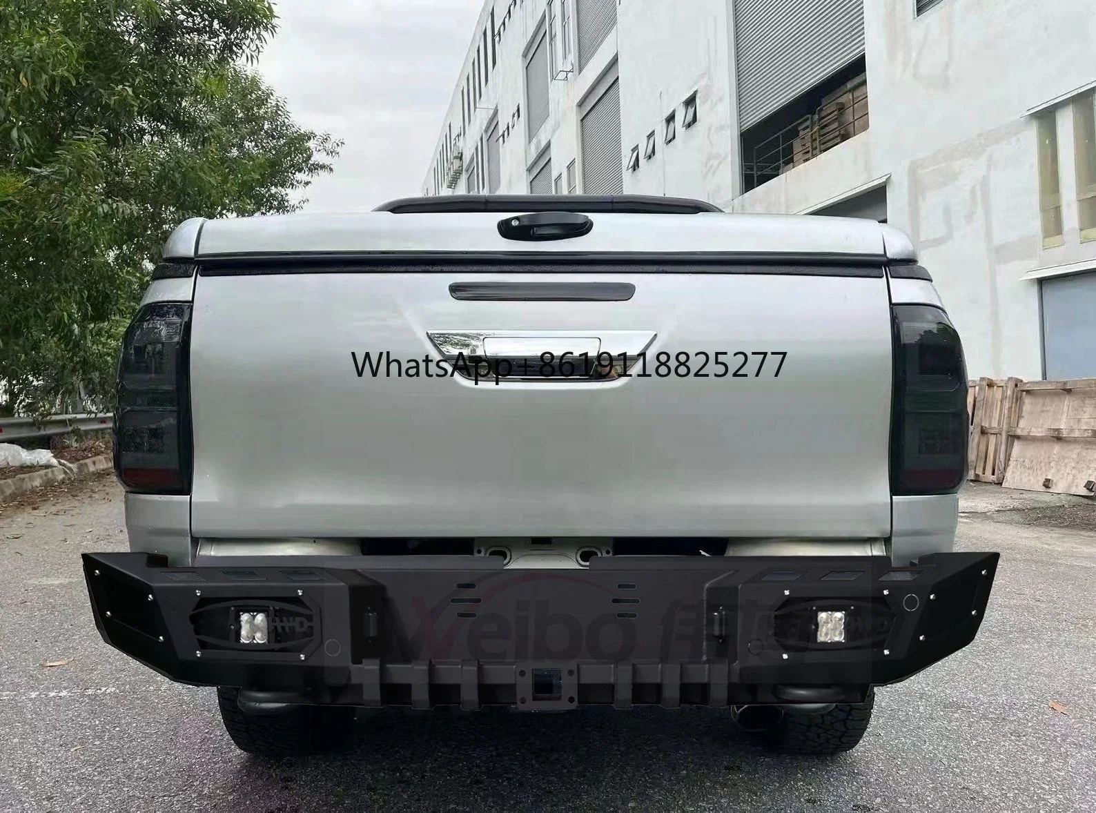 Pick up Truck Off Road 4X4 Car Accessories Steel Front Rear Bull bar For Mazda Bt50 great wall tank 300 mitsubishi triton 2022