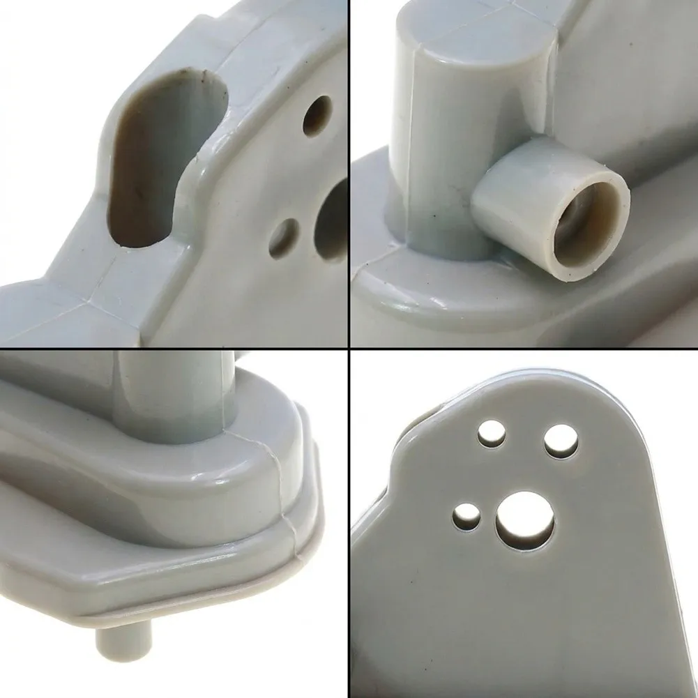Goose Neck Joint Compatible with Tianqiao FS40 B2 FT30 P1B for fan - White Plastic for fan Accessory for Enhanced Directional