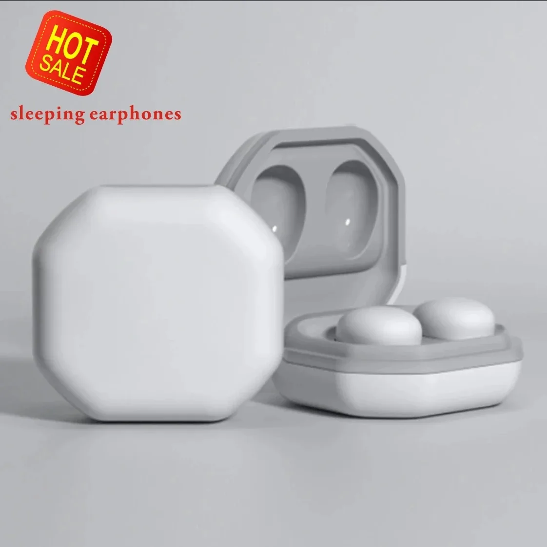 Hot MY001 Mini Wireless Bluetooth In Ear Sleep HD Noise Reduction Comfortable Gaming Music Sports Earphones with Microphone — product photo 1 of 1