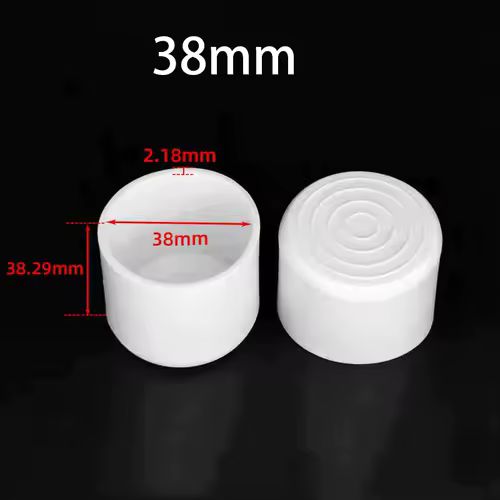 4-30Pcs PVC White Furniture Table Foot Tip Chairs Legs Pad Protector Cover Round/Square Pipe Plug Lid Tube Hole Protection Cap - Image 21