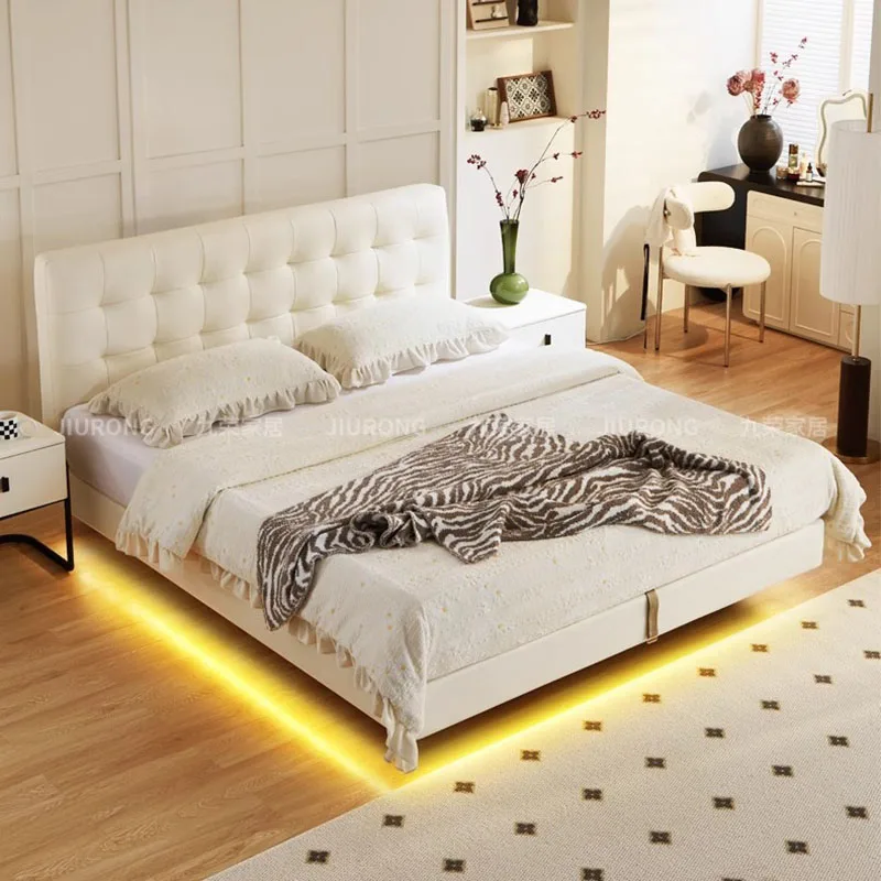 Tempat Tidur Jepang Putih Menghemat Ruang Lucu Murah Estetika Desain Lembut Bening Minimalis Menghemat Ruang Tempat Tidur Fashion Muebles Dekorasi Rumah