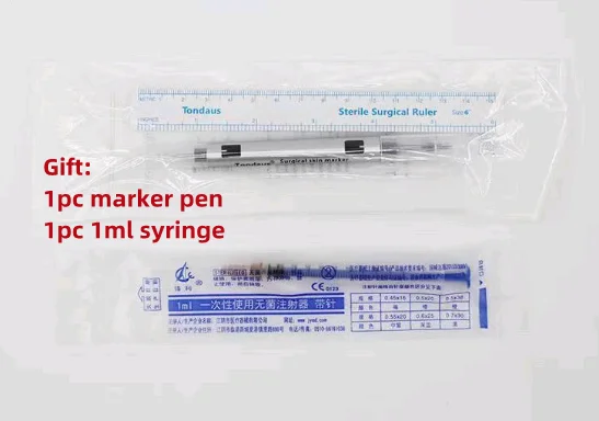 Modèle de tête humaine en silicone micro-façonnage, injection qualifiée ale de simulation, suture de la peau, sous-kit dUNID