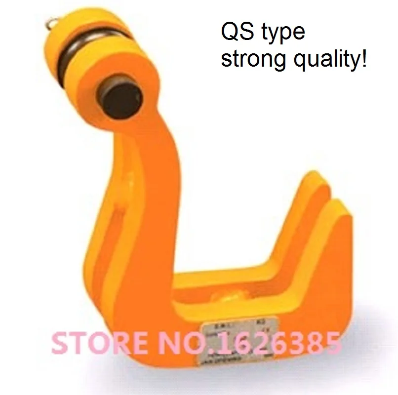 

1 тонна-2 тонны QS тип двойная стальная пластина горизонтальный подъемный зажим стальная листовая доска подъемник зажим ручка коготь промышленного класса