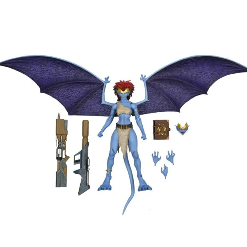 Neca-Figuras de acción de Gargoyles Demona, figuritas móviles de Manga, modelo de colección de PVC, regalo para niños