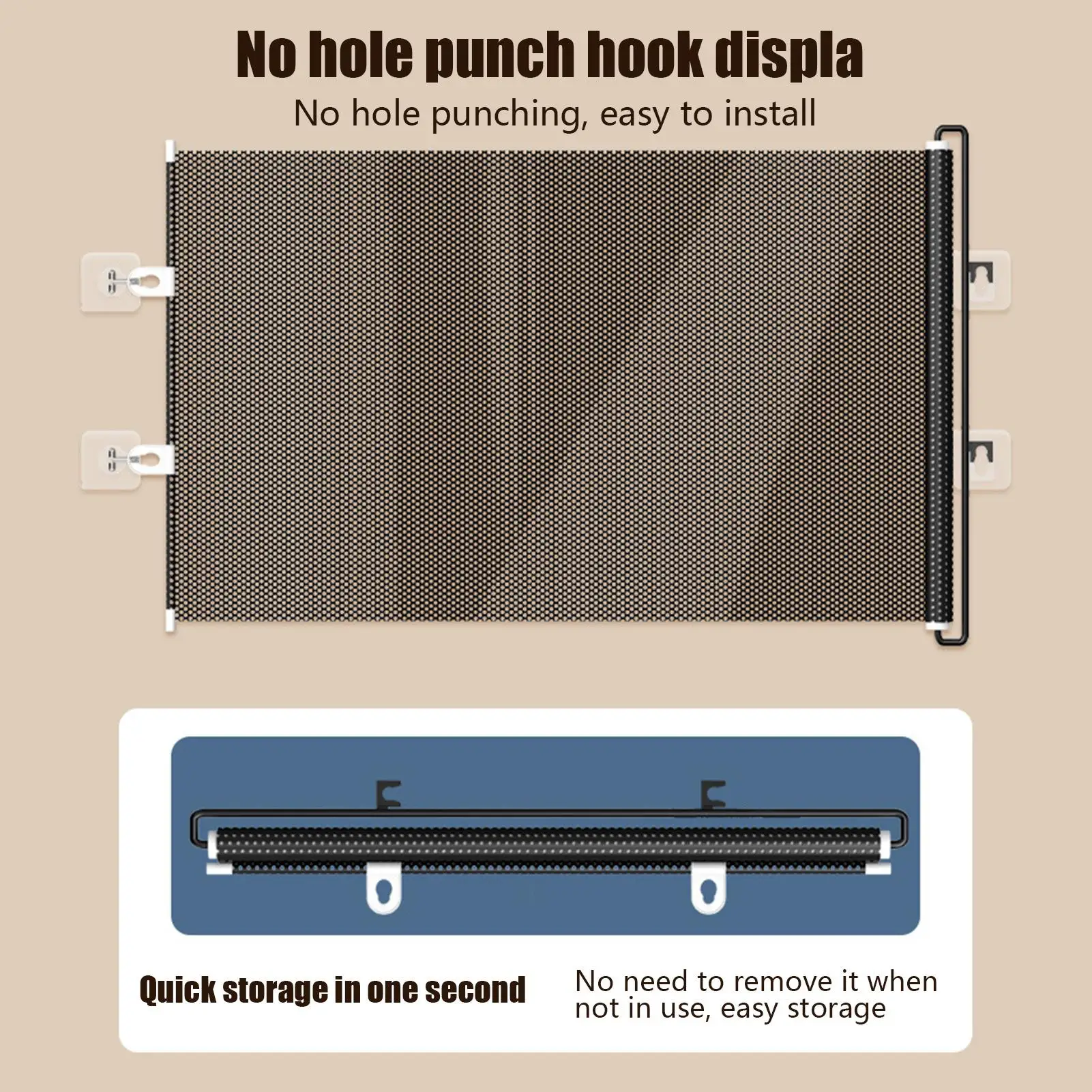 قابل للسحب المضادة للقطط حاجز مع لوحة شبكية لا الحفر قابل للتعديل بوابة سلامة الحيوانات الأليفة حاجز الطفل ABS شبكة سياج حاجز درج