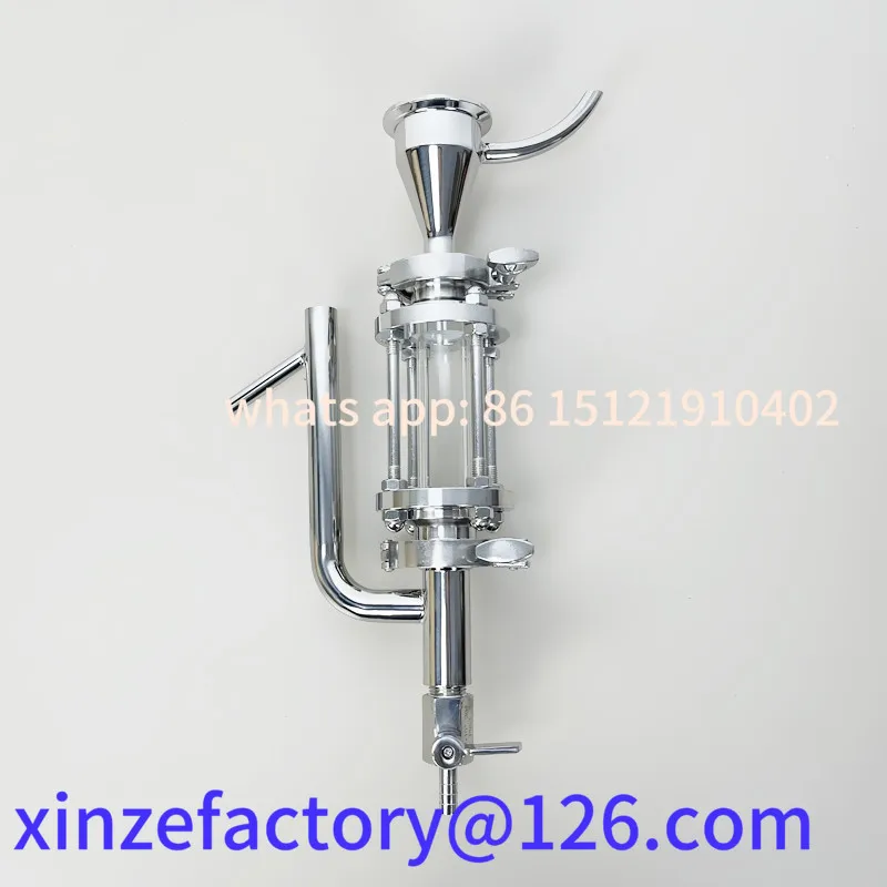 

Be suitable for 1.5"/2"Tri-clamp Parrot Outlet Device For The Preparation Of Pure Dew,Essential Oil