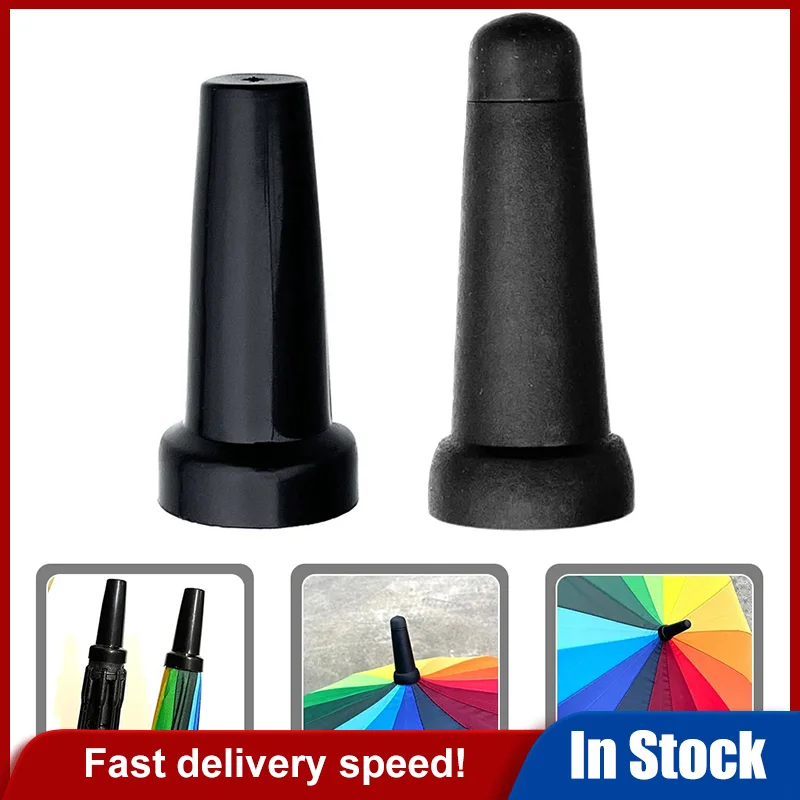 Long-handled Umbrella Repair Parts Supply Accessories Tip Protector Replacement Tops Cover Professional Tips