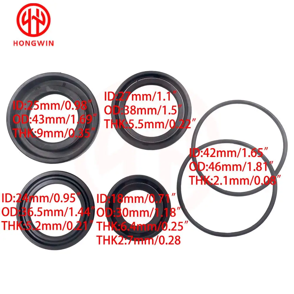 Power Steering Rack Gear Gasket Seal Kit OEM 48663-65D10 For Suzuki Grand Vitara XL-7 Escudo Tracker 1.6L 2.0L 2.5L 2.7L
