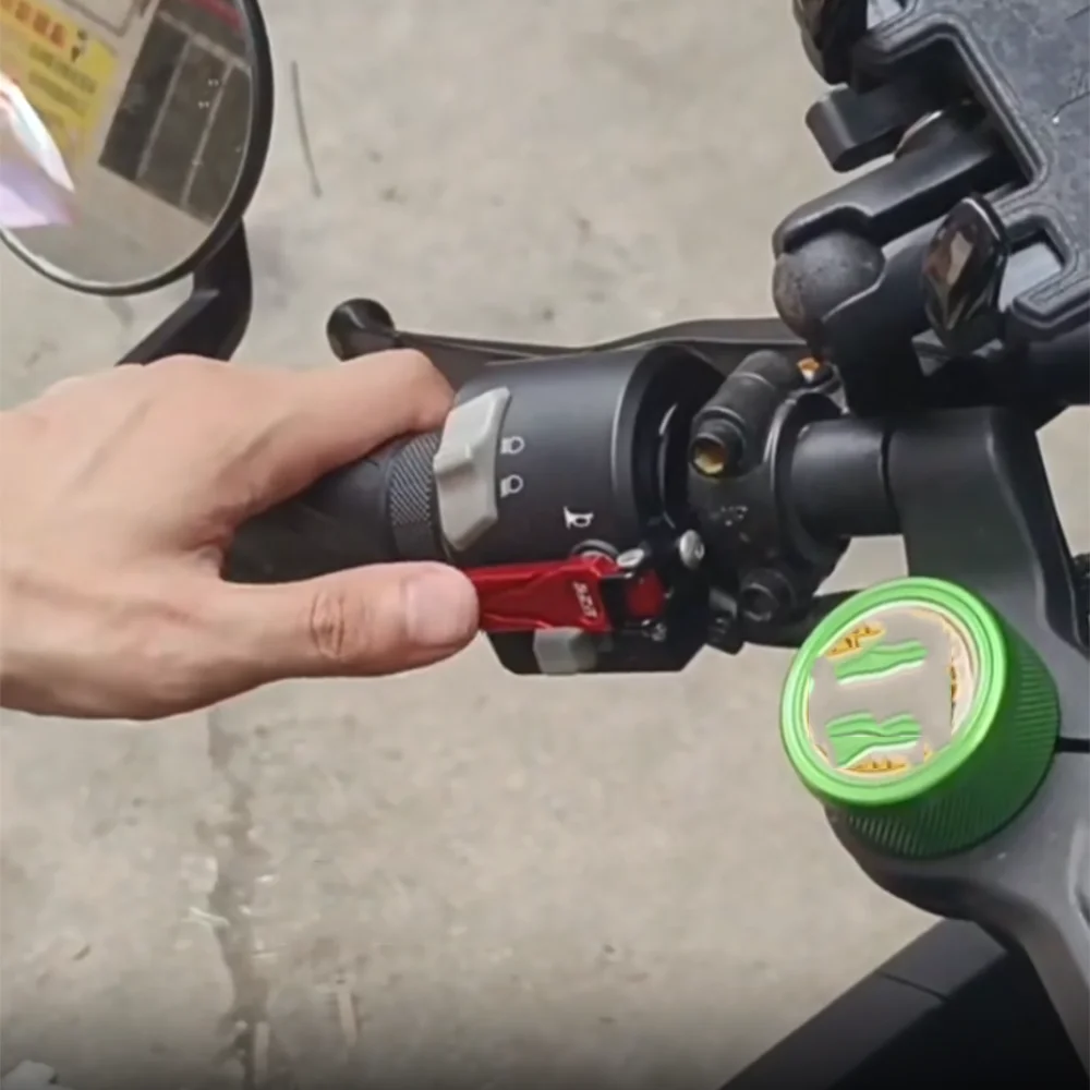 For CFMOTO 800NK NK800 800 NK 400NK 450NK 650NK Motorcycle Accessories Switch Button Cover Horn Button Shell Extension Bracket