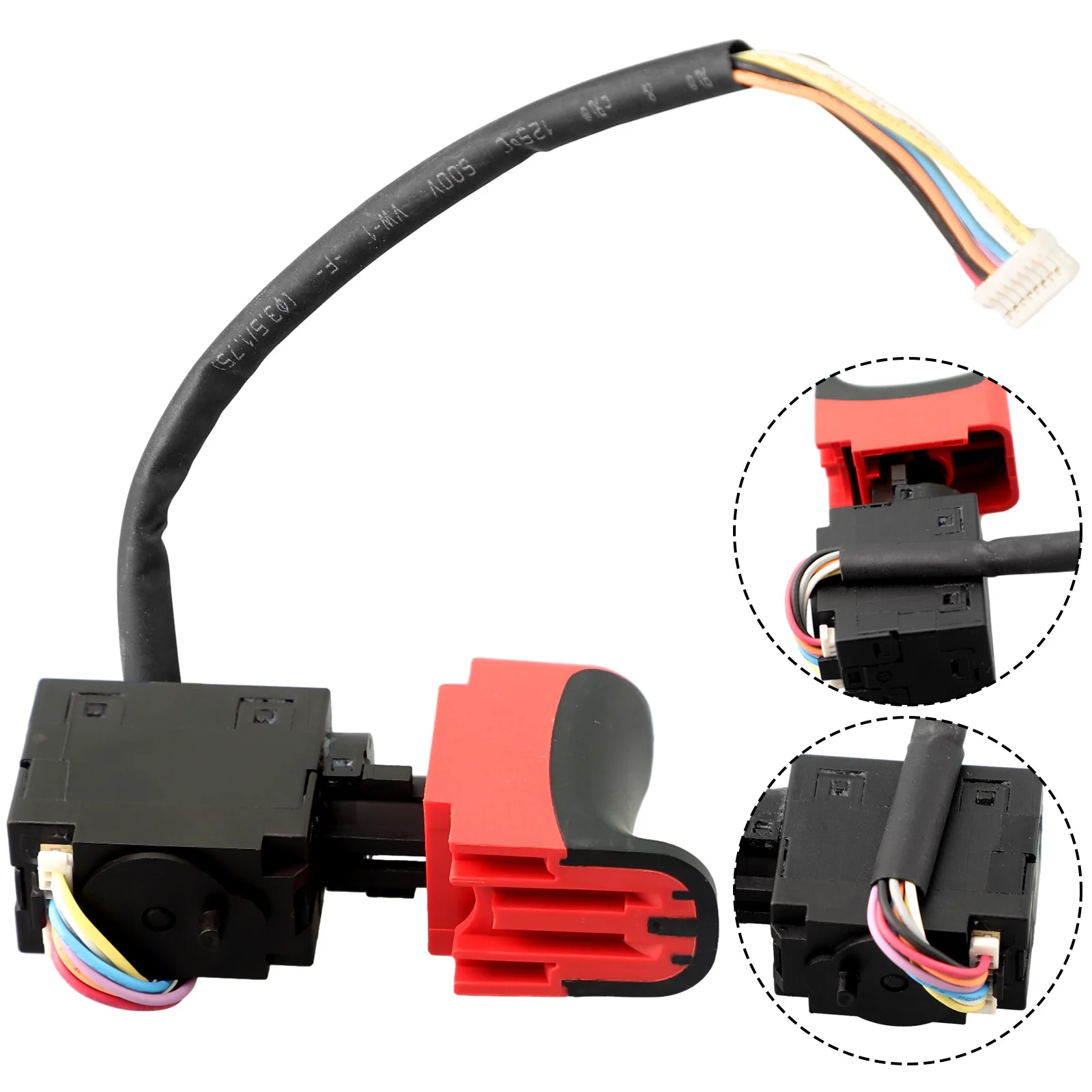 

Кнопка-выключатель для аккумуляторных дрелей Bosch SB12BL, SB18LBL, BS18LBLQ (343411770) с поддержкой стандартных интерфейсов электроинструментов