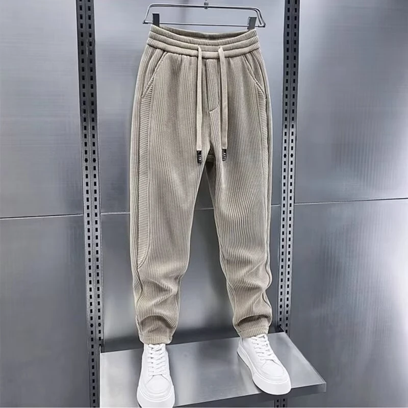 Men's Sweatshirt Autumn Winter Mens Pants Baggy Pants Man Male Clothes Trousers for Men Clothing Man Big Size Sport