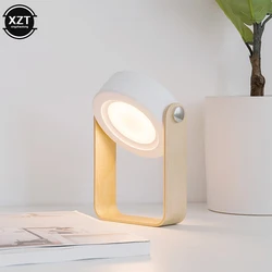 Foldable LED Table Lamp portable USB Rechargeable Touch Sensor Dimmer Switch Desk Lantern light Bedside Reading Outdoor Camping