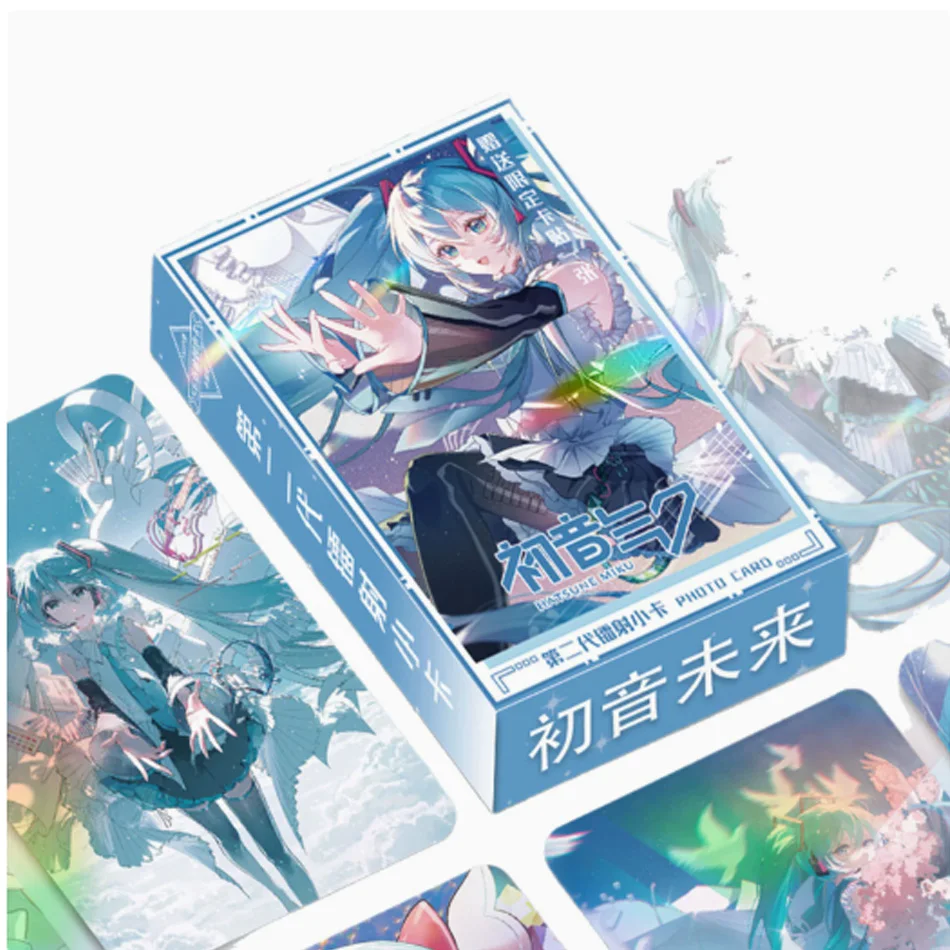 2027/Animation anime Hatsune Miku Turn pen Super decompression Brush question pen Student fun black ST quick dry neutral pen