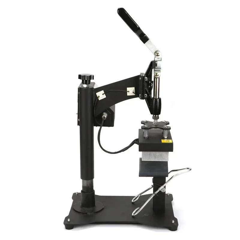 Upgrade Desktop Manual Heat Press Machine Heat Transfer Machine For Cap CP815