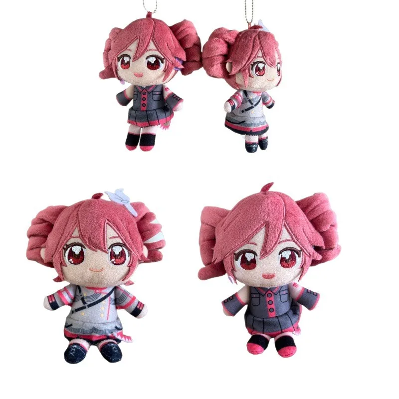 Kasane Teto Pluche Sleutelhanger Pop Anime Cartoon Knuffel Speelgoed Perifiguur Hanger Accessoires Decoratie Vakantiegeschenken