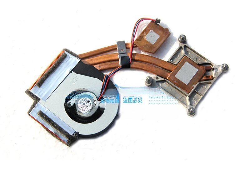 Dissipador de calor adequado para Lenovo Thinkpad, T420 Fan, T420I, Rainbow Graphics, adequado