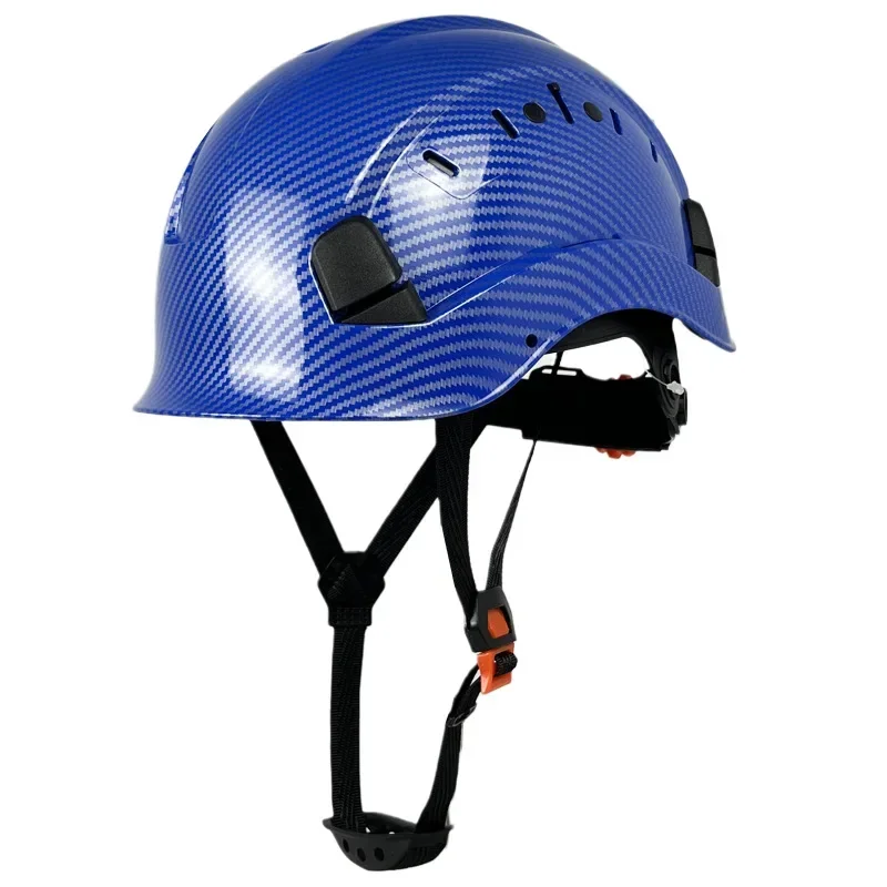 Summer Safety Helmet For Engineer ABS Hard Hat For Men Vented Industrial Work Head Protection For Rescue Earthquake Outdoor