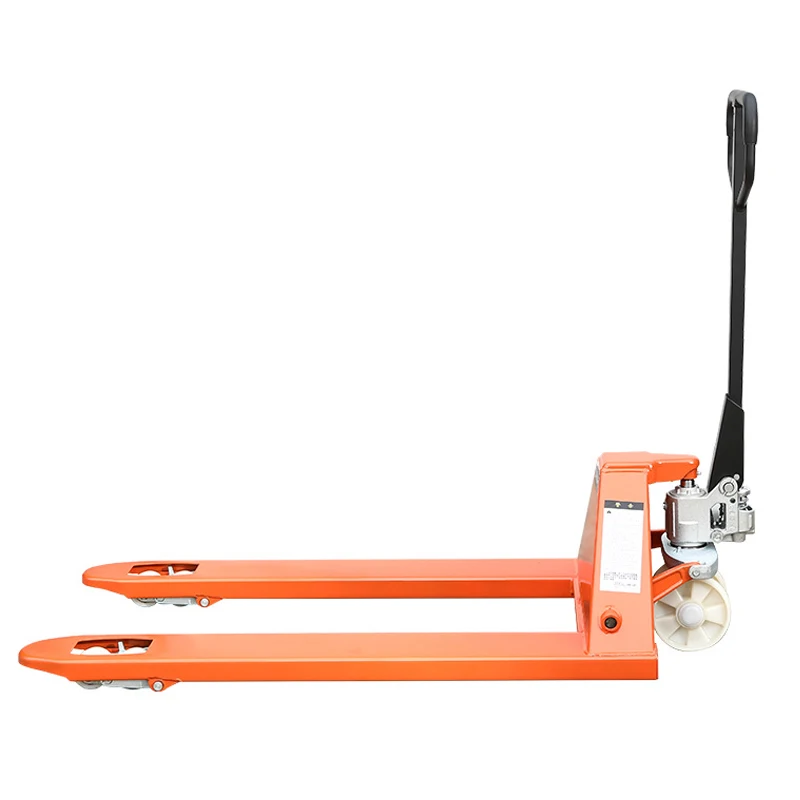 High Quality Hydraulic Pump Forklift Warehouse Hand Pallet Truck Jack Lift Tracked Pallet Jack Truck