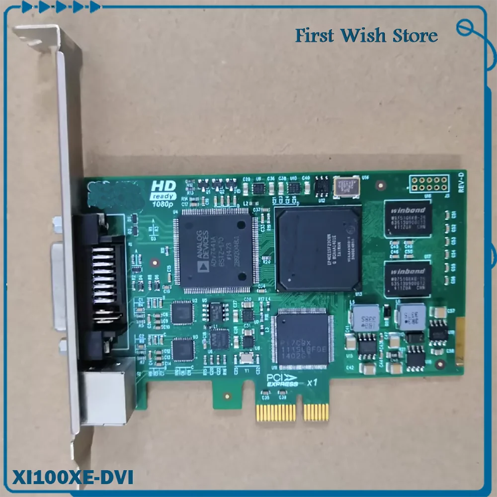 

FOR HD-MI DVI VGA video capture card XI100XE-DVI