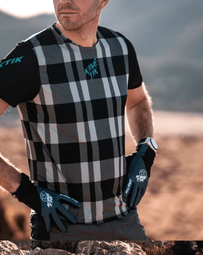 2023 short sleeve mtb jersey Off Road shirt enduro motorcycle downhill sportswear Team jersey motocross shirt for men