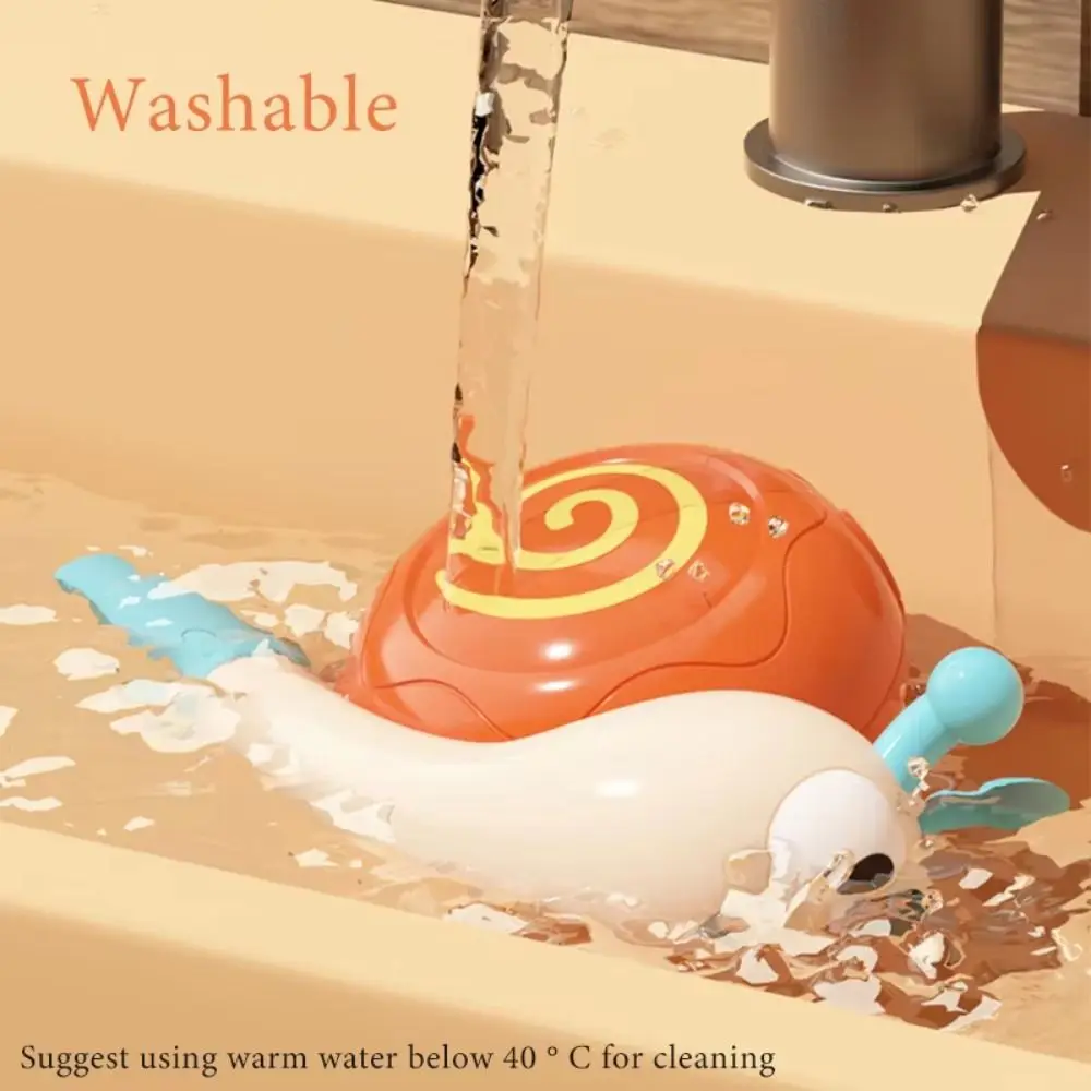 Instrument muzyczny Ślimakowy gwizdek Klarnet Interaktywny ślimakowy gwizdek dla dzieci ABS Zmywalny gwizdek dla dzieci Zabawka