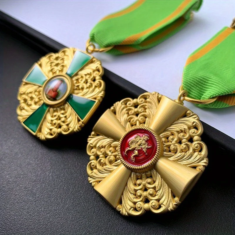 1 قطعة بادن دوشي بروش Zailingen ميدالية تذكارية شارة ميدالية معدنية اكسسوارات دبابيس عالية الجودة لجمع الهدايا #3