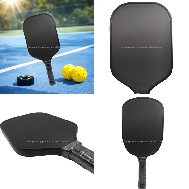 2026 GEN5 Pro No Pattern Customized Thermoforming EVA Fill Foam 16mm Rough Surface Toray T700 Carbon Fiber Pickleball Paddle