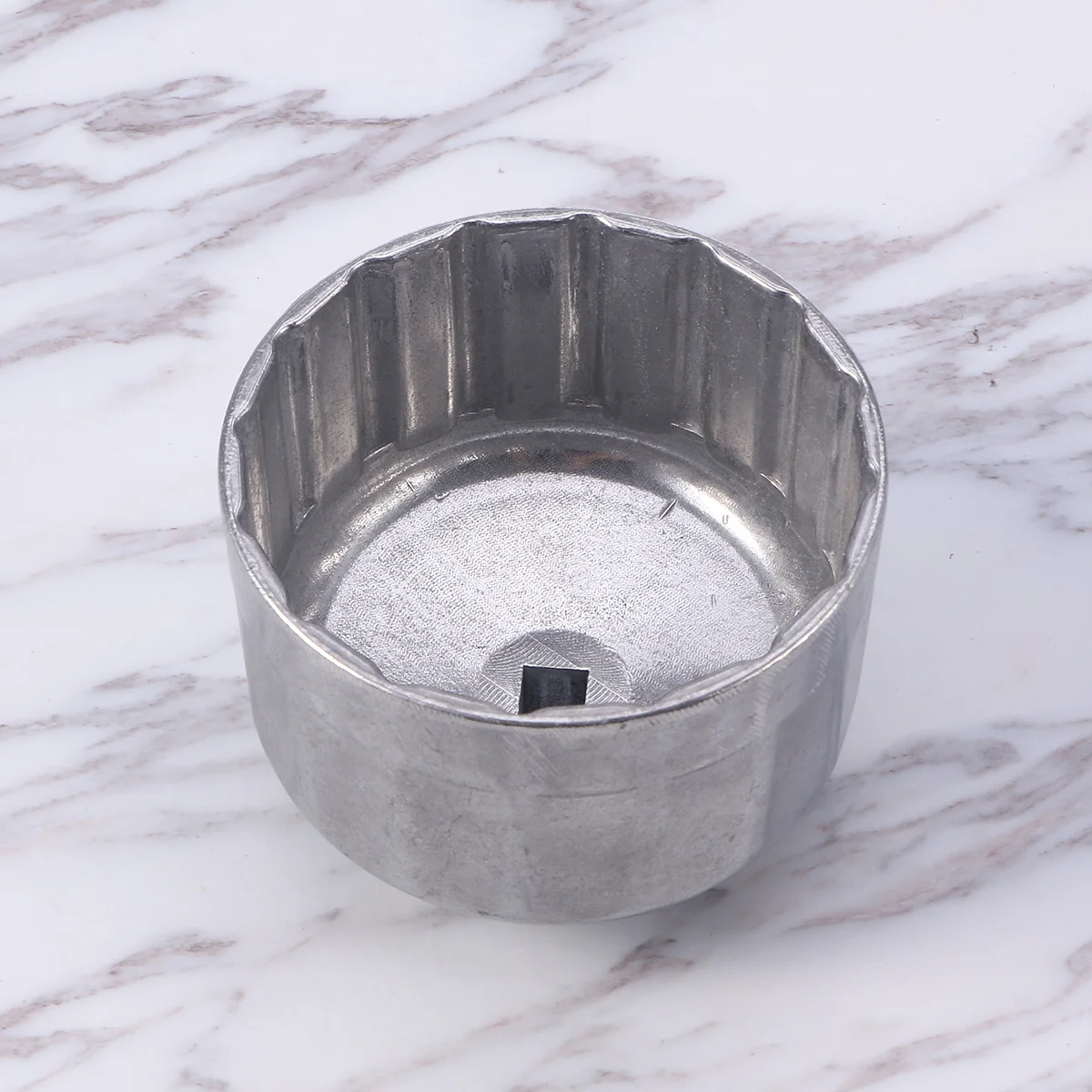 

Профессиональный ключ для масляных фильтров, стальной, усиленный, 866 мм, 16 зубьев, для снятия и установки пластиковых гладких колпачков, инструмент для ремонта