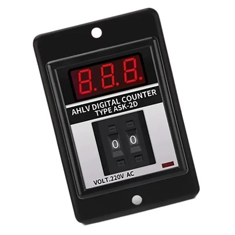 652F High Precisions Digital Counter Automation Equipment Counter designs for Automated Equipment & Testing Application