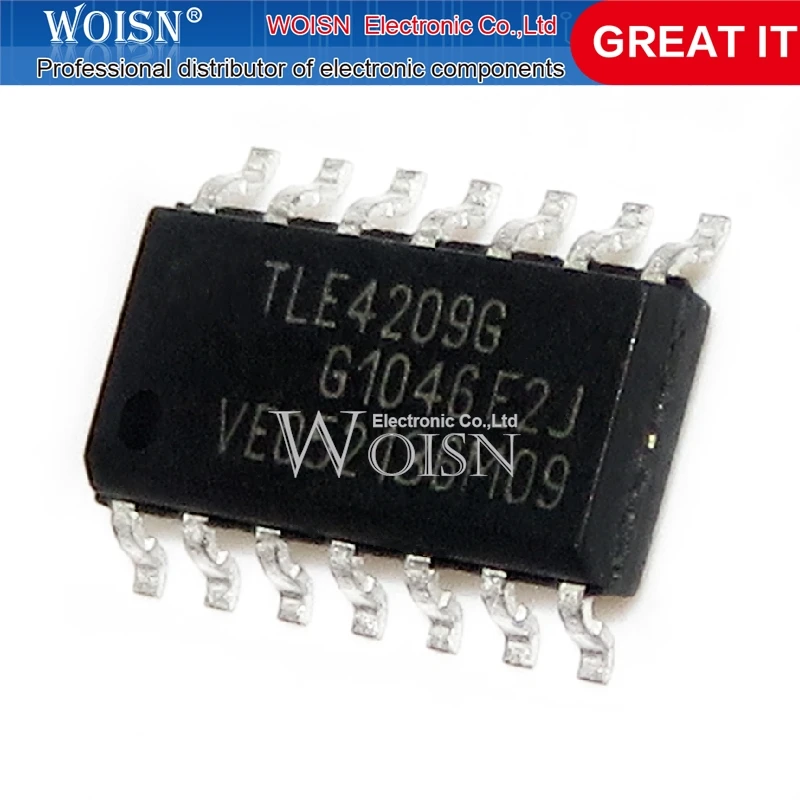 10 piezas TLE4209G TLE4209 SOP-14