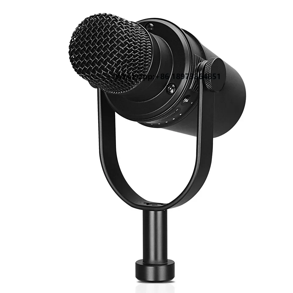 

MV7 Dynamic USB Microphone for Voiceover Live Stage Podcasting Studio Singing With Frequency Response Wired Communication