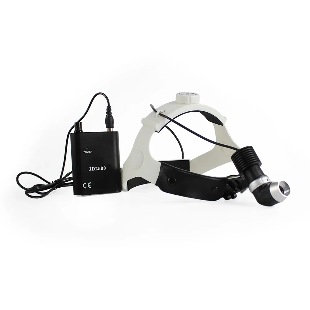 High power 10w  magnifier loop loops with head led medical surgical headlight with magnifying glasses for surgery