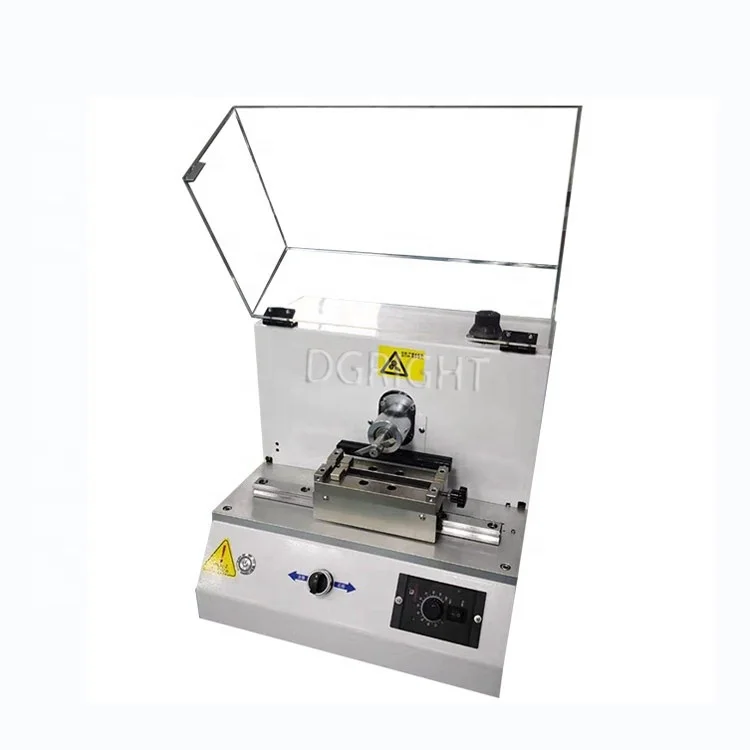 

Plastic Izod Charpy Impact Test Automatic Plastic V Notch Sample Making Machine