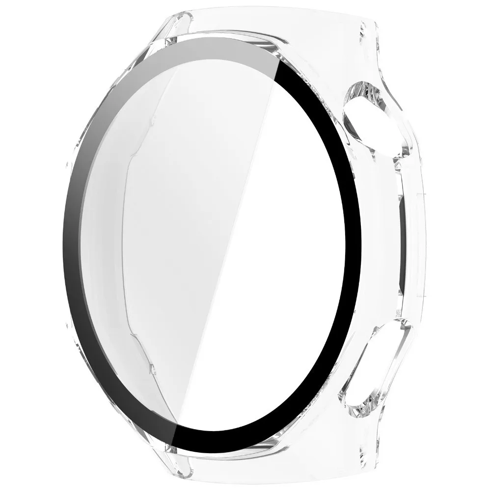 PC+Tempered Protective Case Full Coverage Hard Screen Protector Anti-Scratch Cover Shell for Huawei Watch GT 6 Pro 46mm