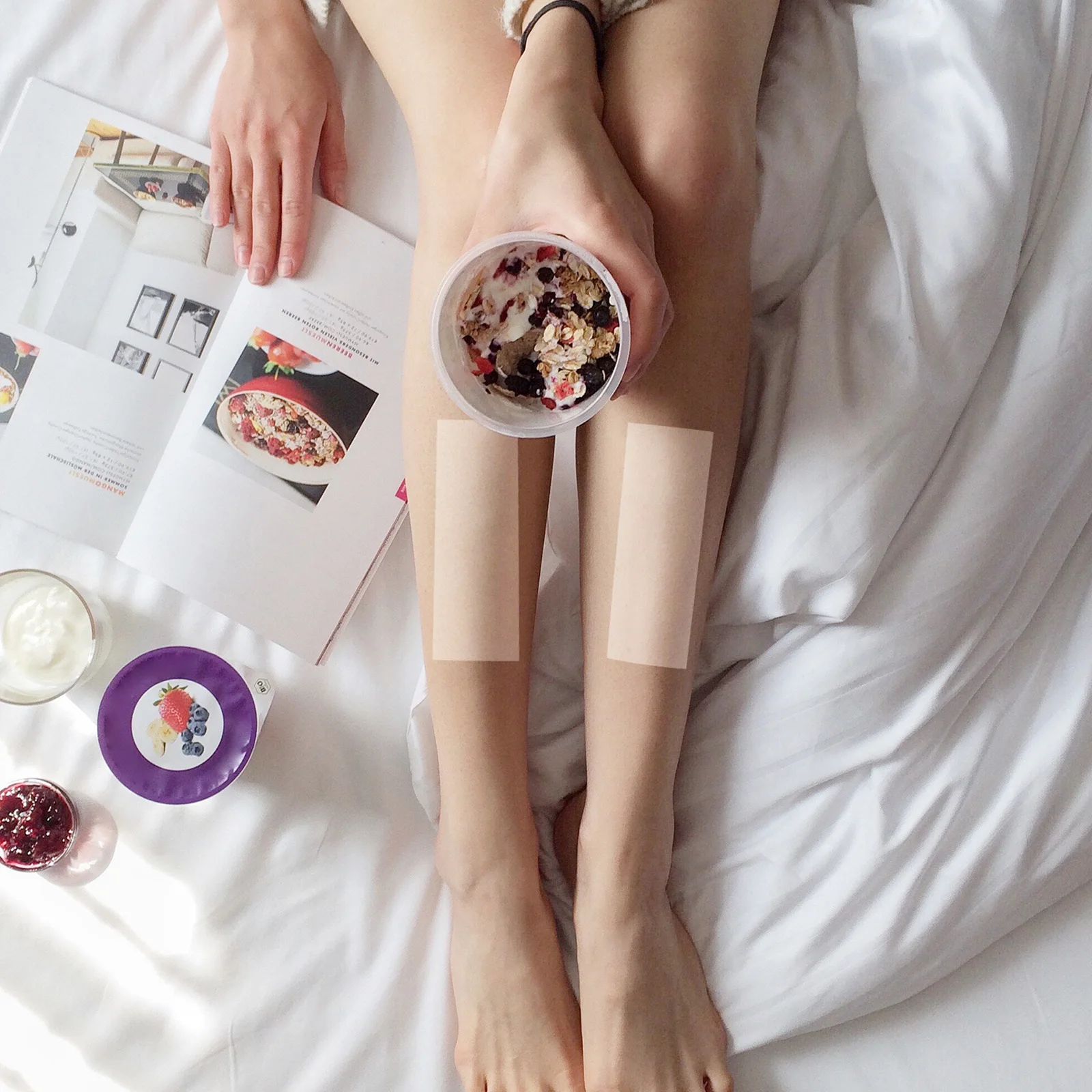 

200 Pcs Hair Removal Paper Non woven Waxing Strips Unbleached Body Face Salon Use Fabric Practical Safe Skin Friendly