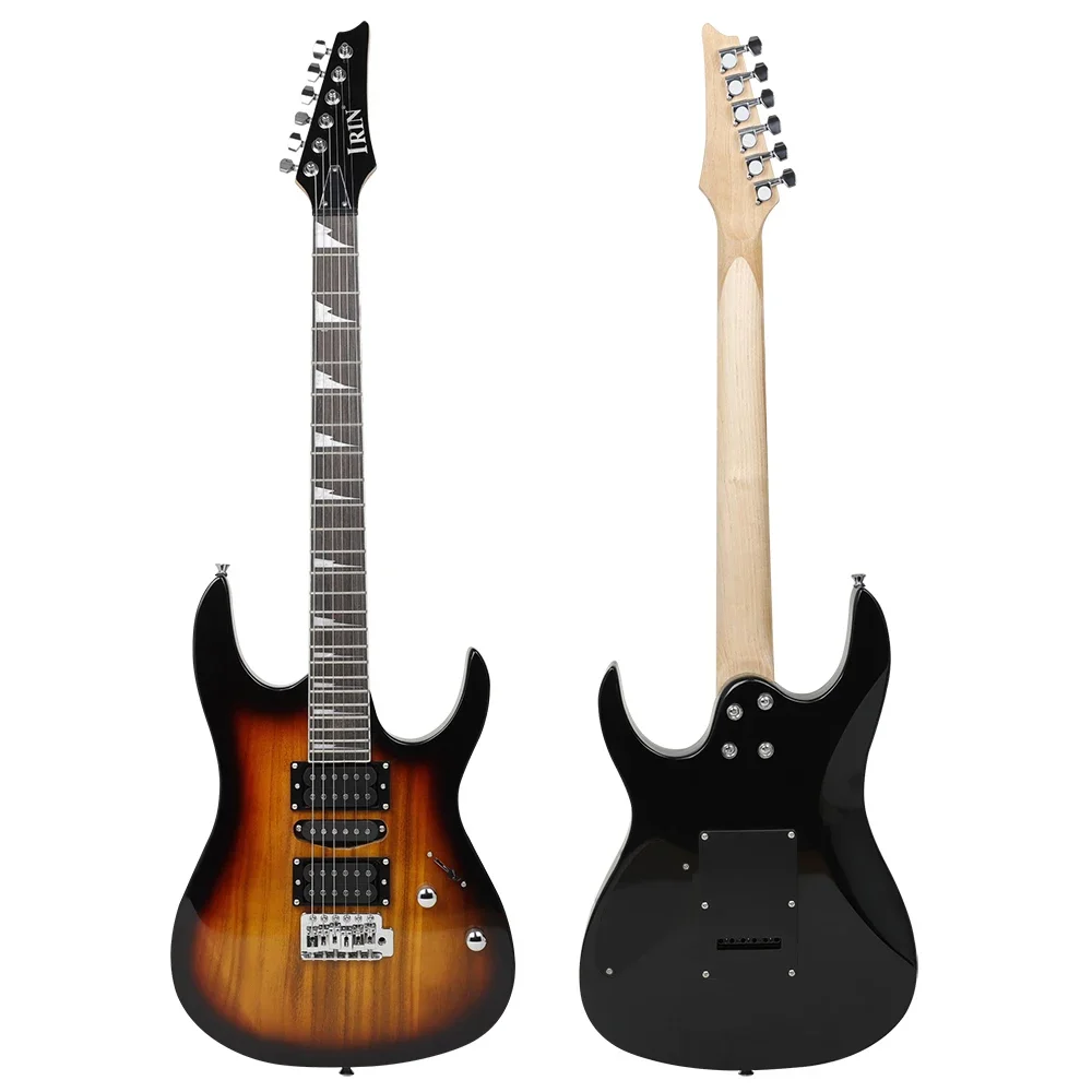 6 Strings 24 Frets Electric Guitar Maple Body Electric Guitar Guitarra With Bag Capo Necessary Guitar Parts & Accessories