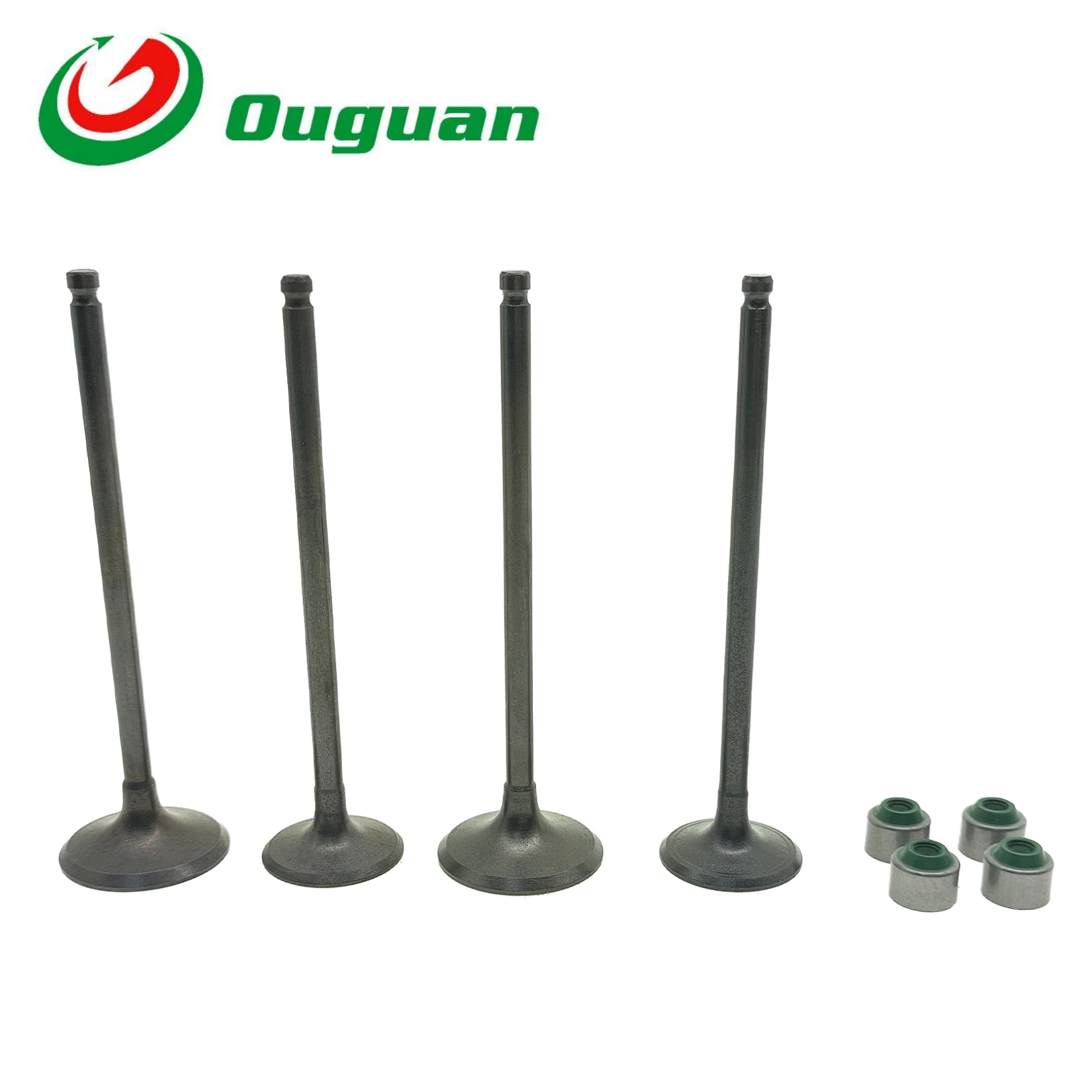 

ouguan 91mm for Benelli BJ250T-8 BJ250 250cc Silver Blade Water-cooled Cylinder Kit QJ169cm³ Valve Intake Exhaust Stem Oil Seal