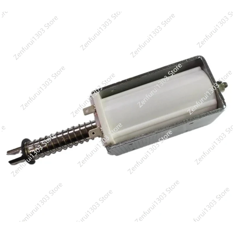 Push-pull solenoid Stroke 60mm Thrust Suction 15kg Micro AC DC 24V 220V