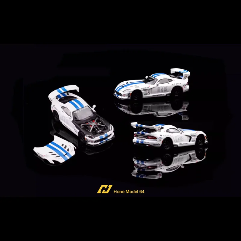 

Модель Hone, литая под давлением масштаб 1:64, Viper ACR, модель автомобиля из сплава, коллекция сувениров, статический дисплей, украшения, подарок