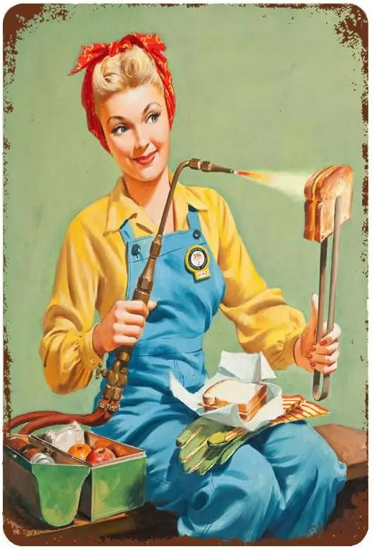 M1,1940S Pin-Up Gir…