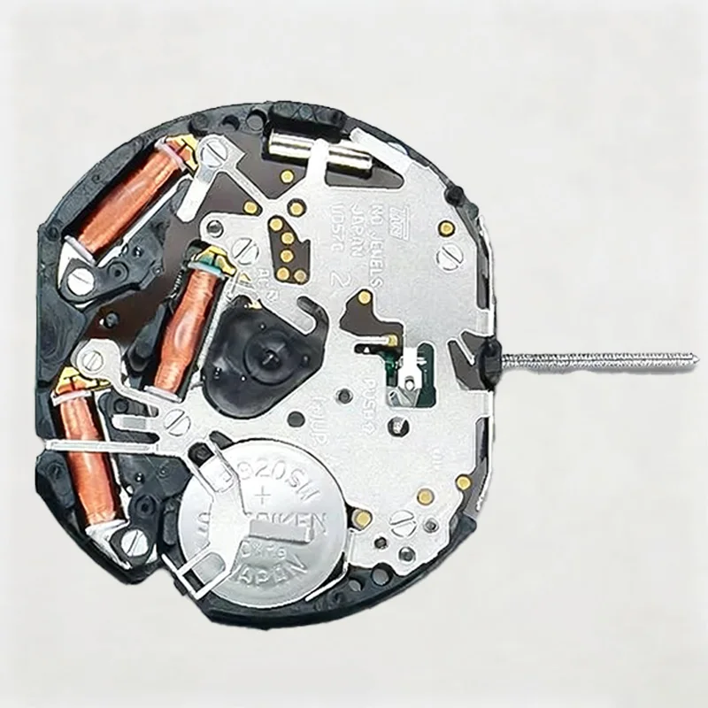 Japan VD57 Quartz Electron Movement Chronograph, Japanese VD