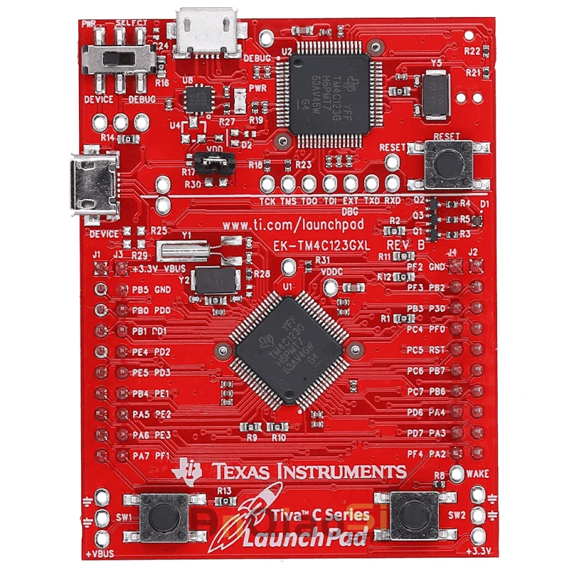 EK-TM4C123GXL TM4C123GH6PM MCU LaunchPad Placa de desarrollo de evaluación en stock