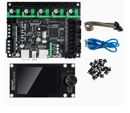 

MKS Robin Nano V3.1 MKS TS35 3D printer motherboard M4 core TFT touch screen