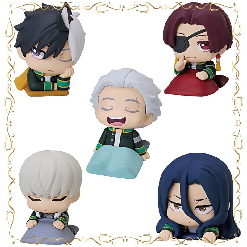 

WIND BREAKER Anime Figures Sleep Style Gashapon Desktop Ornament Action Figure Model Toys