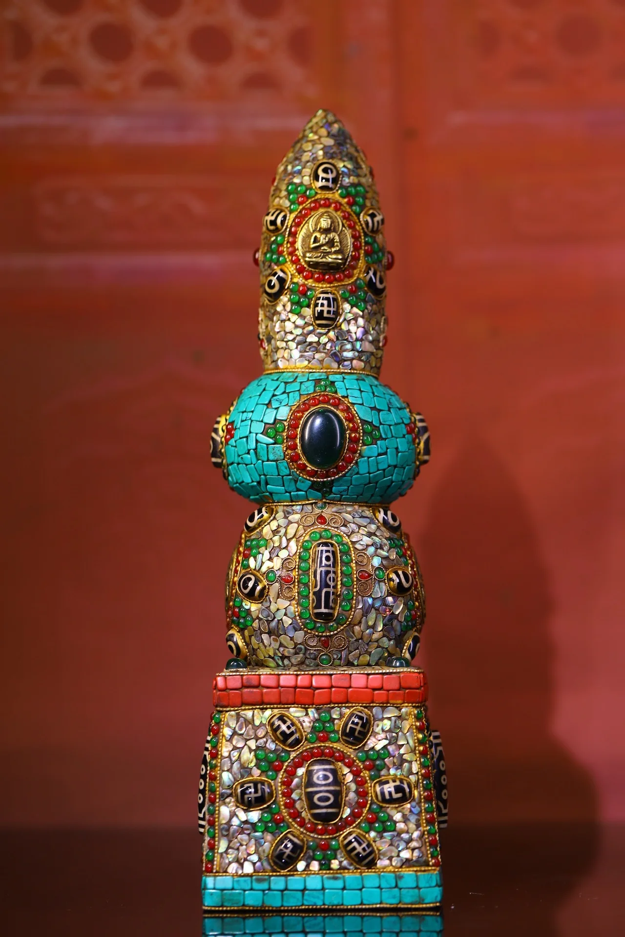 12"Xizang Folk Old …