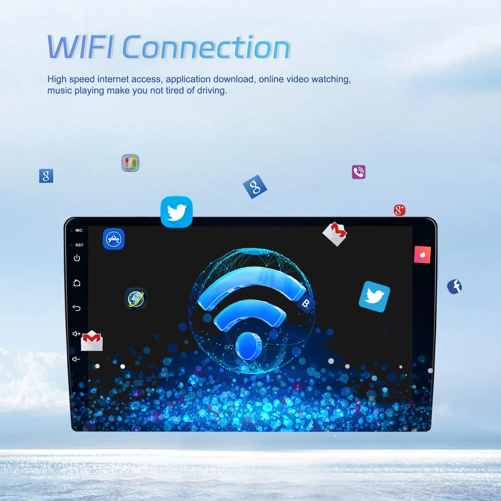 Camecho 7 9 10 بوصة 8Core 4G + 64G راديو السيارة أندرويد 2 Din Autoradio GPS ستيريو واي فاي لاسلكي Carplay أندرويد السيارات الوسائط المتعددة