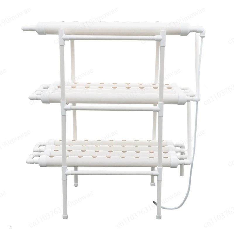 Pipeline hydroponic planter Soilless cultivation equipment system Hydroponic vegetables
