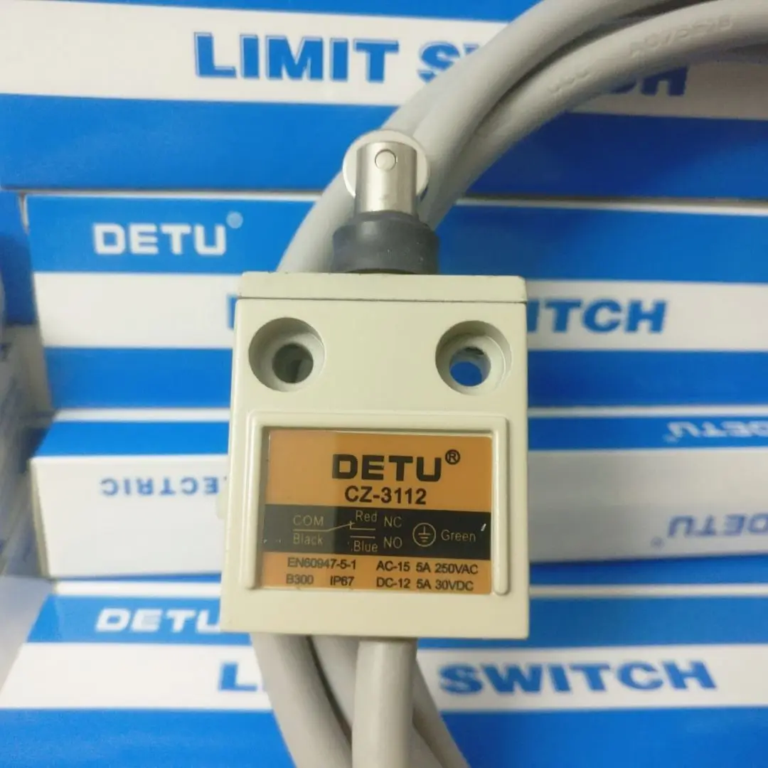 Detu Electric DETU linear waterproof limit switch CZ-3112 column roller press